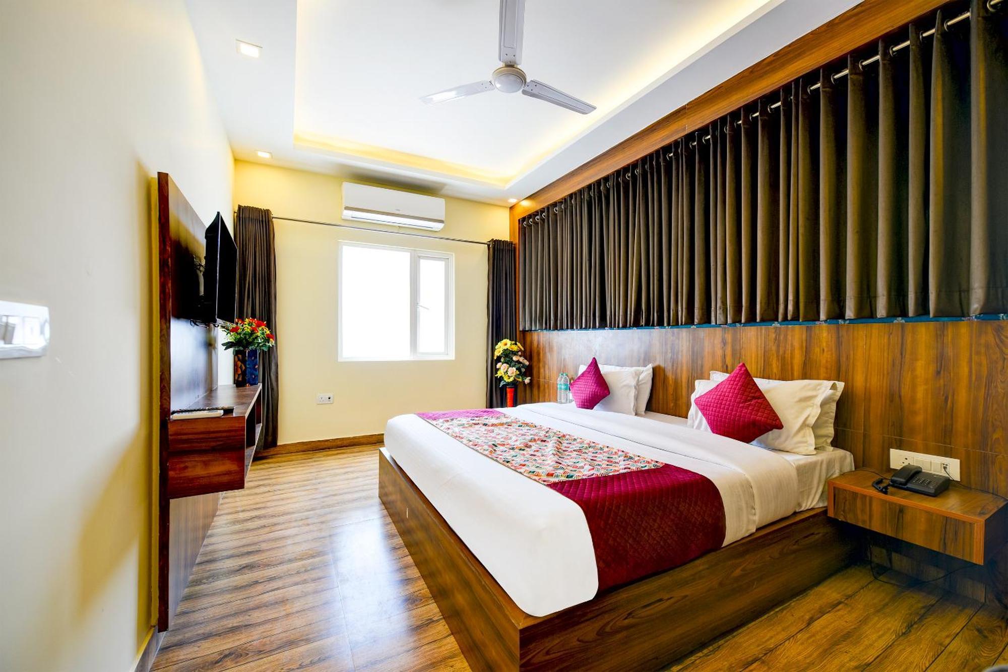 Rosewood Suites A Family Hotel Near Delhi Airport Nowe Delhi Zewnętrze zdjęcie